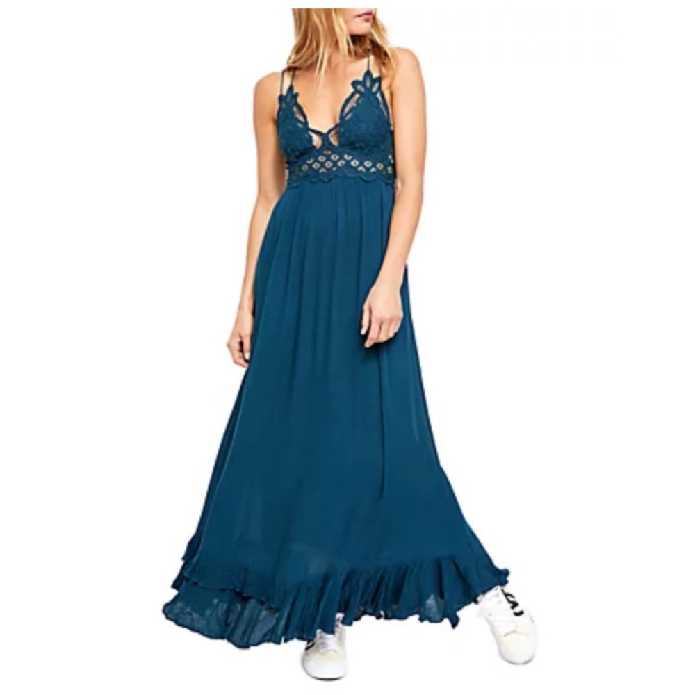 FP One Adella maxi slip dress